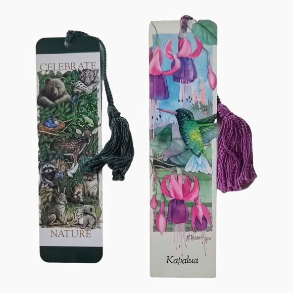 Vintage Bookmarks Set of 10 - Picture 5 of 6